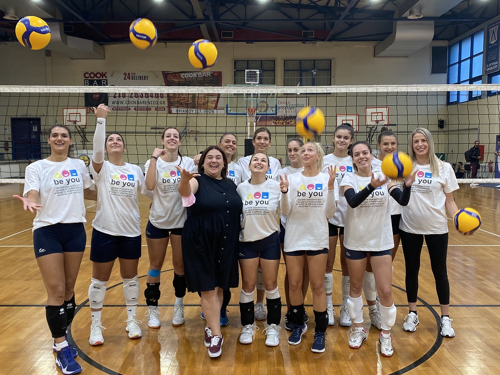 omada volei athlitiki enosi iliou
