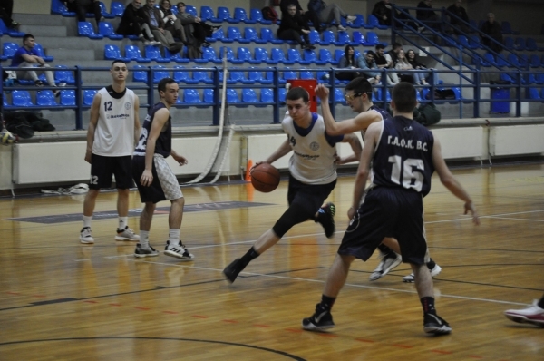 Τουρνουά Νέων ΕΣΚΑ: Ενωση Ιλίου - Κουκουβάουνες 69-55