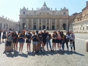 Ένα φανταστικό τριήμερο στη Ρώμη για τις Κορασίδες της Ένωσης Ιλίου(pics)