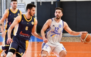 Β΄ Εθνική: Εθνικός - Ένωση Ιλίου 85-62