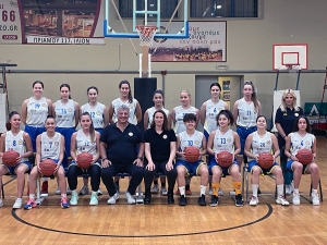 Η Νεοφώτιστη Γυναικεία ομάδα Μπάσκετ της Ένωσης Ιλίου!