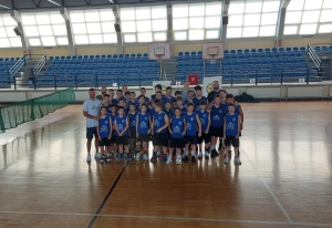 Ο Νίκος Δίπλαρος στο 8ο I.B.C. Summer Camp της Ένωσης Ιλίου!