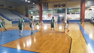Πανελλήνιο U21: Ένωση Ιλίου/Εύνικος - ΓΑΣ Κορυδαλλού Πήγασος  79-50