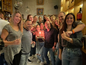 Στιγμές χαλάρωσης και γενέθλια αρχηγού στο Butler για τις Γυναίκες!