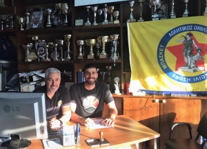 Α.Ο. Ένωση Ιλίου: Ανανέωσε και ο Γιώργος Δουρουντούς στην Ένωση!