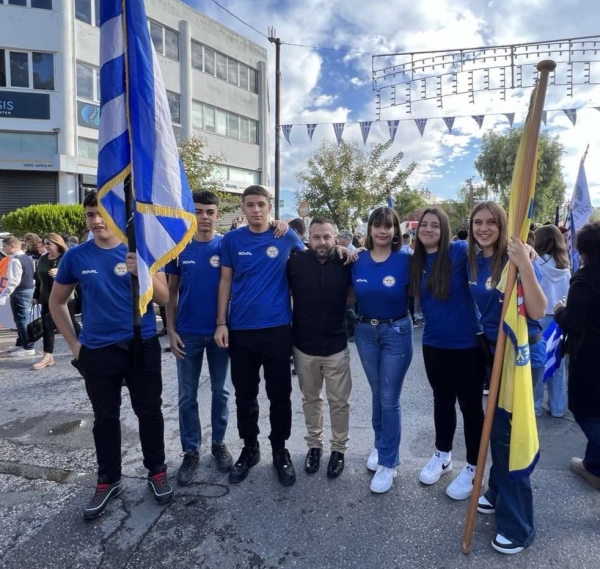 Η Ένωση Ιλίου τίμησε την επέτειο της 28ης Οκτωβρίου!