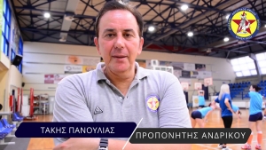 Τάκης Πανούλιας: "Ζούμε πρωτόγνωρες εμπειρίες"