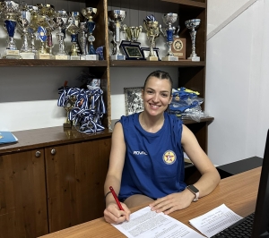 Α.Ο. Ένωση Ιλίου: Έναρξη συνεργασίας με Δήμητρα Παυλίδου!