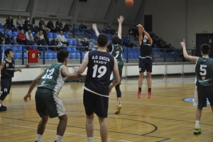 Α' ΕΣΚΑ Παίδων: Ενωση Ιλίου - Παναθηναϊκός 54-76