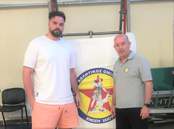 Α.Ο. Ένωση Ιλίου: Συνεχίζει στην Ένωση και ο Κωνσταντίνος Πανουσόπουλος!