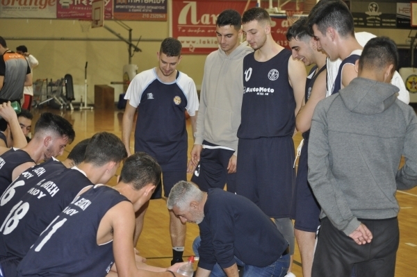 Τουρνουά Νέων ΕΣΚΑ: ΑΕΝ. Κηφισιά - Ενωση Ιλίου 44-76