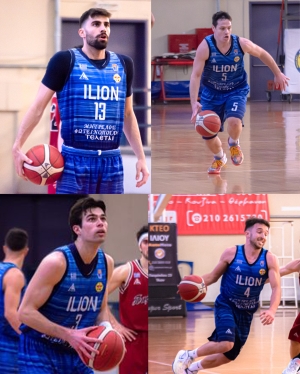 Α.Ο. Ένωση Ιλίου: Ανδρέα, Γιώργο, Μιχάλη, Γιάννη σας ευχαριστούμε!