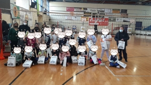 Α.Ο. Ένωση Ιλίου: Ευχαριστούμε την κα Πατρικουνάκου και την Tupperware!