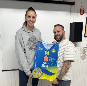 Έναρξη συνεργασίας με Ευδοξία Αργυροπούλου!