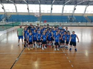 Βάσω Τσαρούχα και Στράτος Τσαμπής στο 8ο I.B.C. Summer Camp της Ένωσης Ιλίου