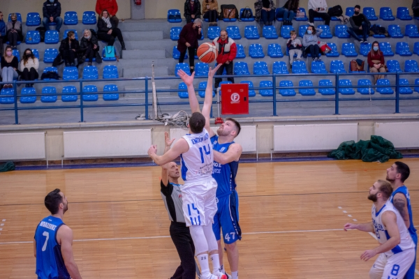 Β΄Εθνική: Ένωση Ιλίου - Εθνικός Π. 79-70