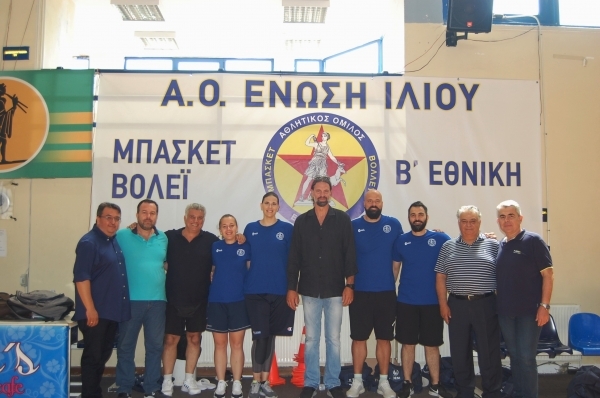 Α.Ο. Ένωση Ιλίου: Ο Φραγκίσκος Αλβέρτης στο 7ο I.B.C.(pics)