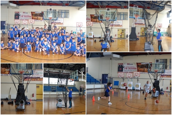 Ένωση Ιλίου: Άλλη μια καινοτομία στο 7ο I.B.C. το DR DISH ALL STAR!