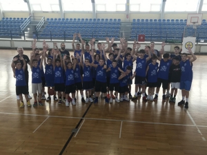Έναρξη στο 8ο I.B.C. Summer Camp με τον αρχηγό Οδυσσέα Μπέλλα!
