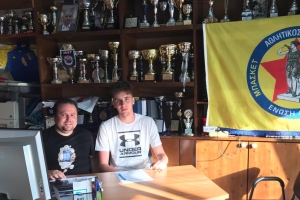 Α.Ο. Ένωση Ιλίου: Παραμένει στην Ένωση ο Παύλος Κοσμίδης!