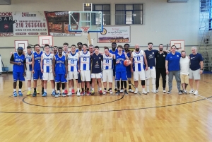 Προπονητικό φιλικό με τους Unknown από το Las Vegas για την Ένωση Ιλίου!