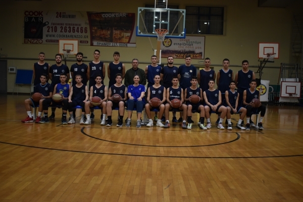 Γ΄ΕΣΚΑ Εφήβων: Ενωση Ιλίου - ΑΟ Βριλησσιακός 54-48