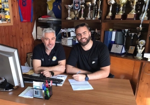 Α.Ο. Ένωση Ιλίου: Παραμένει στην Ένωση και ο Θοδωρής Πανουσόπουλος!