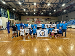 Φιλικό προετοιμασίας με την Ελληνική Αστυνομία για τις Γυναίκες της Ένωσης!