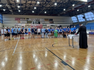 ΑΟ Ένωση Ιλίου: Αγιασμός για καλή χρονιά!