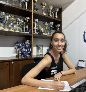 Α.Ο. Ένωση Ιλίου: Έναρξη συνεργασίας με Ναντίνα Σερέτη!