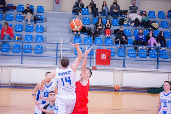 Β΄Εθνική: Ένωση Ιλίου - Αχαγιά '82 57-61