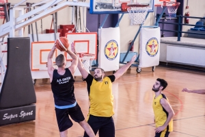 Φιλικό ξεμούδιασμα με Π.Φάληρο για τους Άνδρες της Ένωσης Ιλίου (pics)