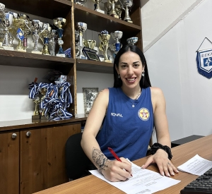 Α.Ο. Ένωση Ιλίου: Ανανέωση συνεργασίας με Ιωάννα Εικοσπεντίδου!