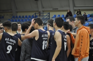 Α' ΕΣΚΑ Παίδων: ΑΕΚ – Ενωση Ιλίου 66-49