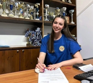 Α.Ο. Ένωση Ιλίου: Έναρξη συνεργασίας με Μαριάννα Ανυφαντή!