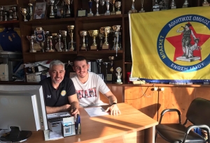 Α.Ο. Ένωση Ιλίου: Συνεχίζουν μαζί Ένωση και Παναγιώτης Τσιουμπρής!