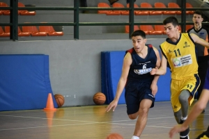 Γ΄ΕΣΚΑ Εφήβων: Βριλήσσια - Ενωση Ιλίου 37-62