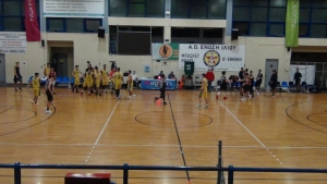 Γ΄ΕΣΚΑ Εφήβων: Ενωση Ιλίου - Μελάς Αγ.Ελ. 77-42