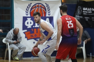 Β΄Εθνική: ΦΕΑ ΝΦ/ΝΧ - ΕΝΩΣΗ ΙΛΙΟΥ 85-67