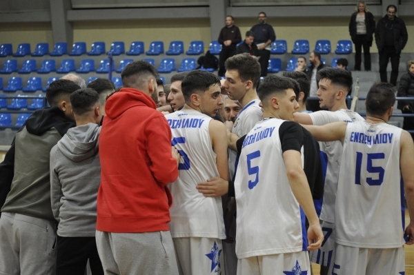 Β΄ΕΣΚΑ Εφήβων: Ένωση Ιλίου - Μαρούσι 81-64